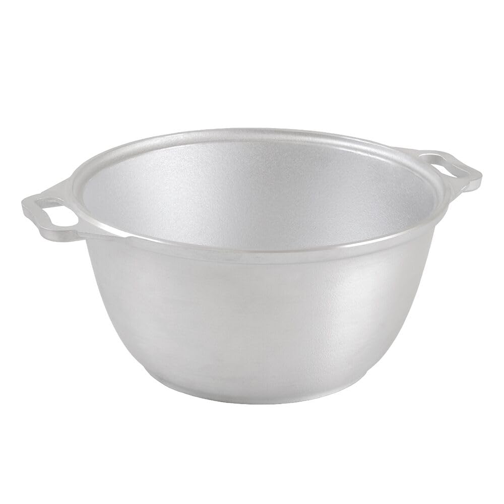 STP GOODS Cast Aluminum Pot, 3.2-qt. (3 L), 4.2-qt. (4 L), 6.3-qt. (6 L), 8.5-qt. (8 L) (8.5-qt. (8 L)), Gray, 458896_1