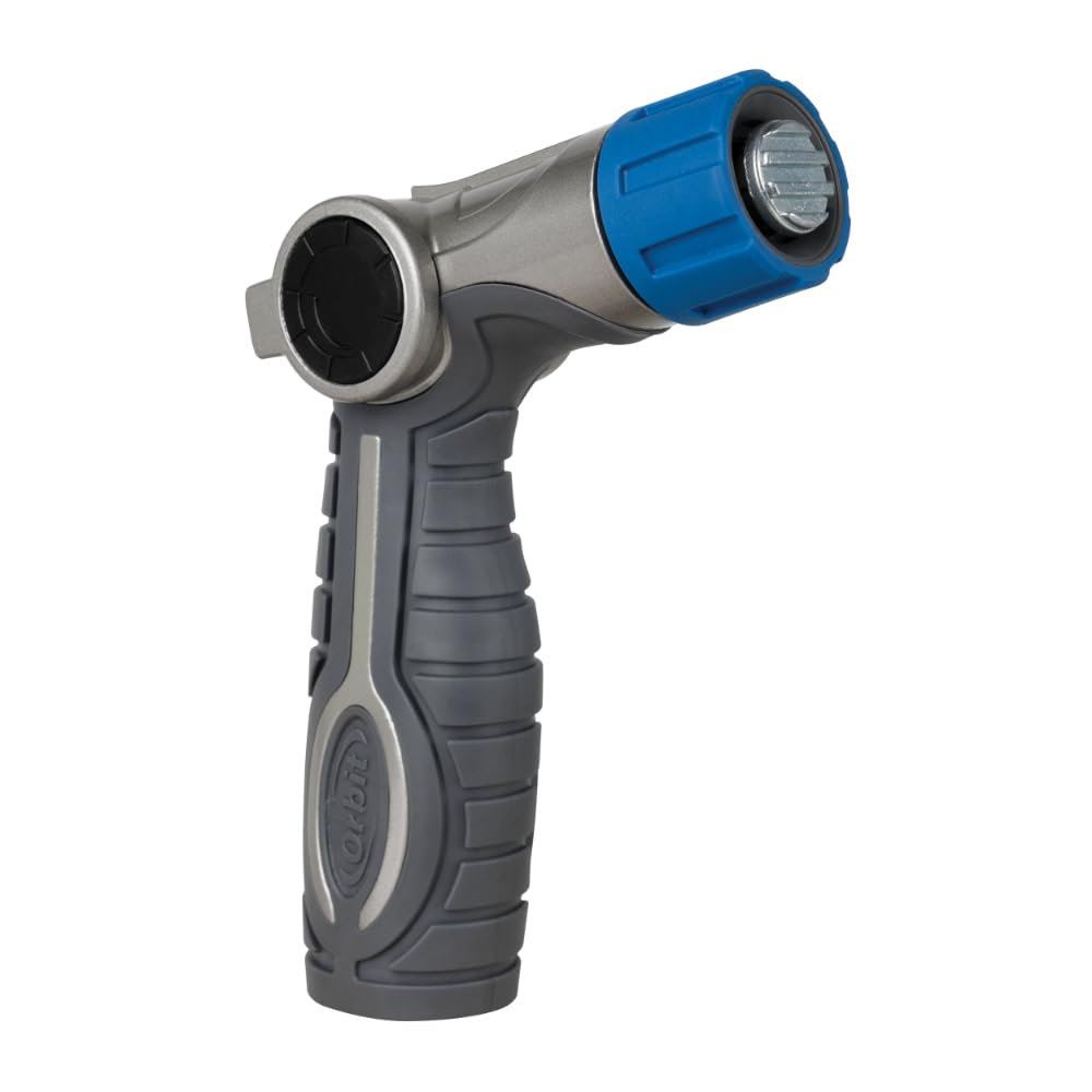 Orbit Heavy Duty Metal Thumb Control Nozzle