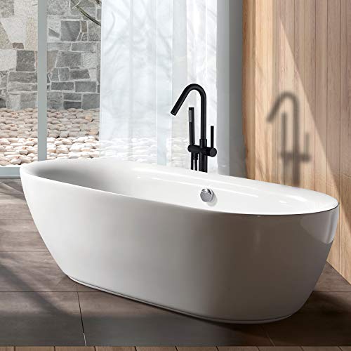 Freestanding Bathtub Faucet with Hand Shower