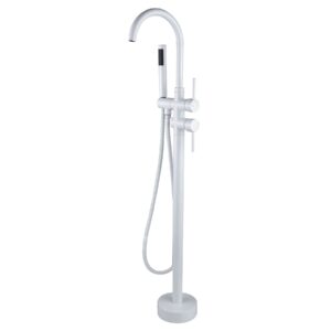 Freestanding Bathtub Faucet with Hand Shower