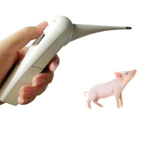 Versatile Animal Thermometer for Pets Sheep Veterinary Thermometer Quick and Accuracy Reader Auto