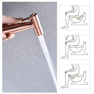 Bidet Sprayer for Toilet, Handheld Cloth Diaper Sprayer