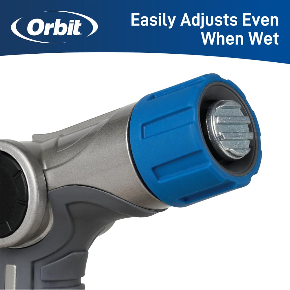 Orbit Heavy Duty Metal Thumb Control Nozzle