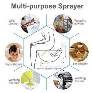 Bidet Sprayer for Toilet, Handheld Cloth Diaper Sprayer