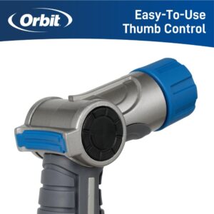 Orbit Heavy Duty Metal Thumb Control Nozzle