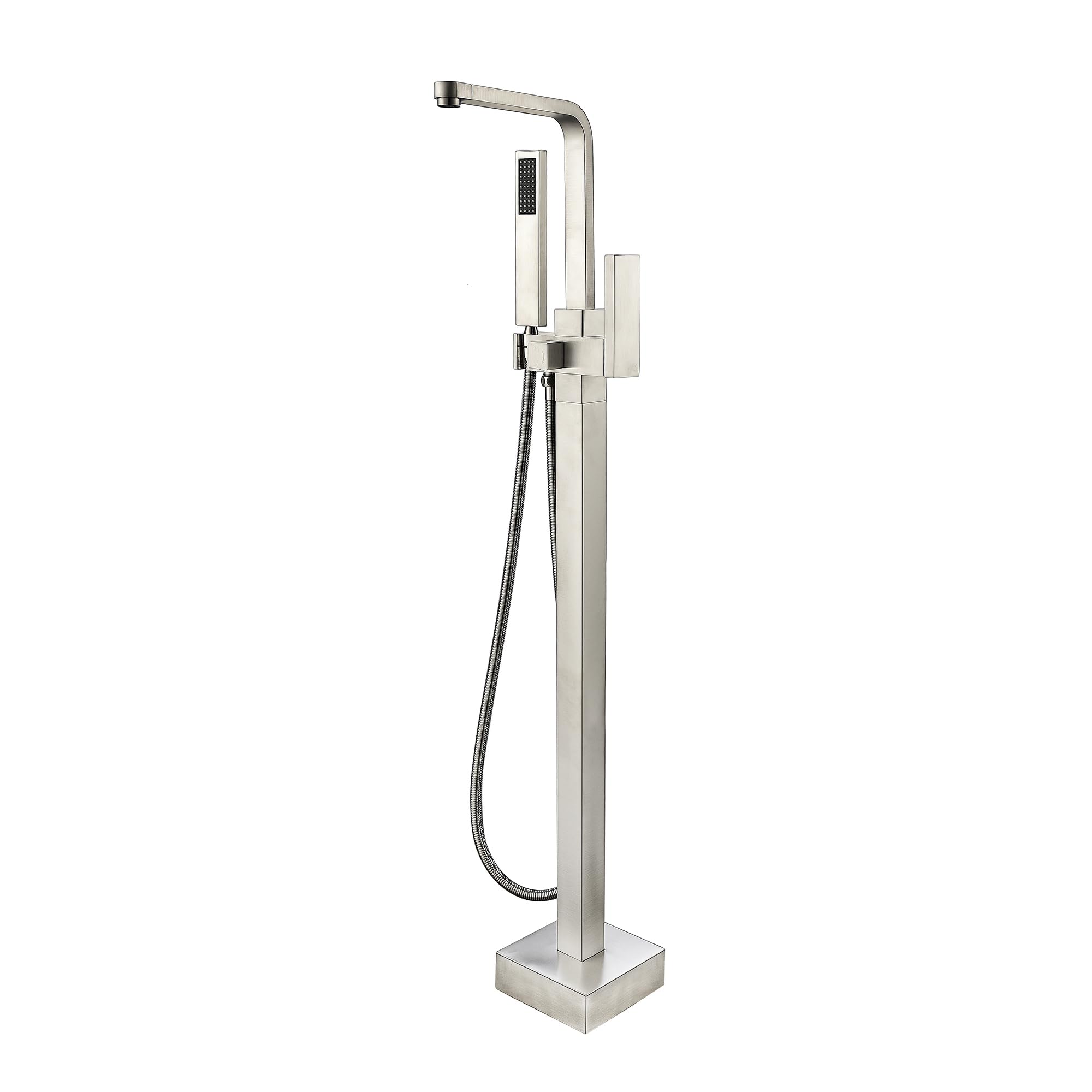 Freestanding Bathtub Faucet with Hand Shower