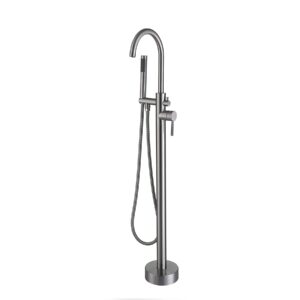 Freestanding Bathtub Faucet with Hand Shower