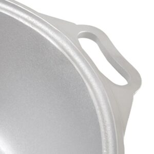 STP GOODS Cast Aluminum Pot, 3.2-qt. (3 L), 4.2-qt. (4 L), 6.3-qt. (6 L), 8.5-qt. (8 L) (8.5-qt. (8 L)), Gray, 458896_1