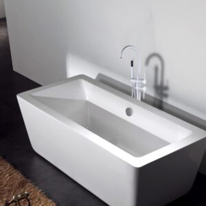 Freestanding Bathtub Faucet with Hand Shower