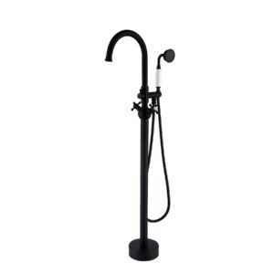 Freestanding Bathtub Faucet with Hand Shower