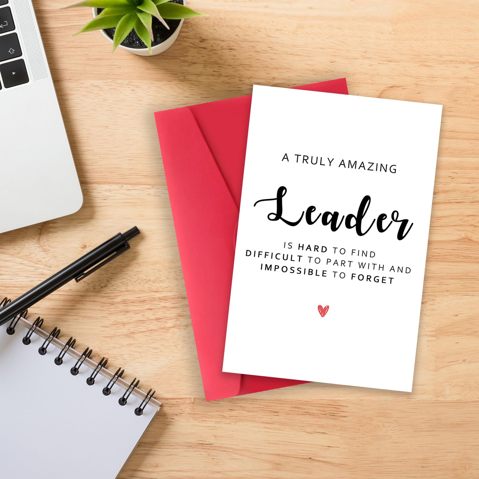 Thank You Card for Leader, Funny Thank You Card for Boss, Great Appreciation Card for Techer, Mentor Thank You Gitfs Card for Women, Appreciation Card for Men, Thank You Gift