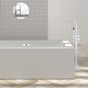 Freestanding Bathtub Faucet with Hand Shower