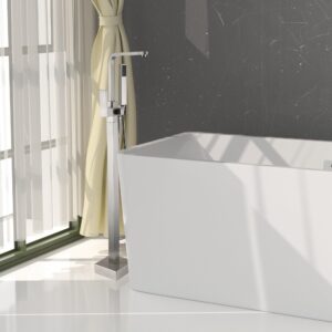 Freestanding Bathtub Faucet with Hand Shower