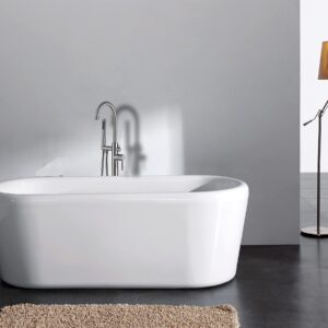 Freestanding Bathtub Faucet with Hand Shower