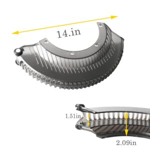 TOKDOOT N027988 lower guard miter saw replacement for dewalt dws780 dws779 dws780，dewalt protector，dewalt miter saw parts