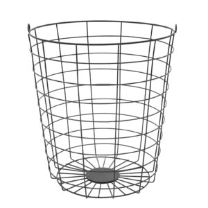 3 Tier Laundry Basket on Wheels, Large Laundry Hampers with 3 Removable Wire Basket, Clothing Sorting Laundry Baskets for Laundry Rooms, Balconies, Toilets, Bedrooms for Daily Necessities