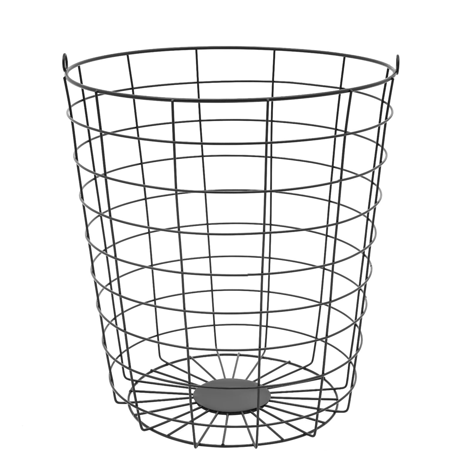 3 Tier Laundry Basket on Wheels, Large Laundry Hampers with 3 Removable Wire Basket, Clothing Sorting Laundry Baskets for Laundry Rooms, Balconies, Toilets, Bedrooms for Daily Necessities