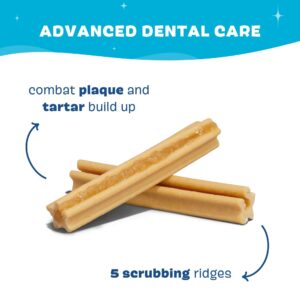 Bark Bright Original Dog Dental Chew Sticks (30 Chews) Plaque and Tartar Cleaning - Medium Breeds