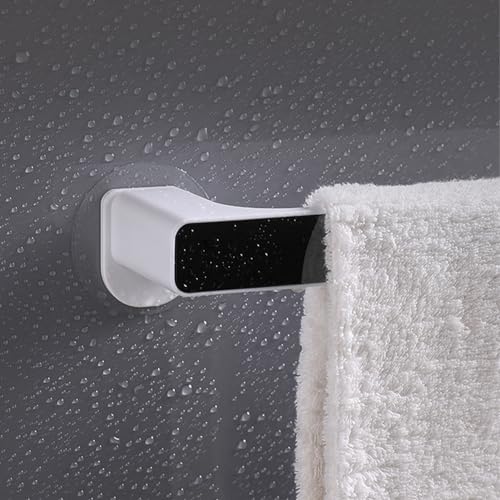 BLSYHDH Towel Holder, Wall Mounted Towel Bar for Bathroom, Household Wall Mounted Shelf, Kitchen Cabinet Storage Rack Used to Hang Bathroom Supplies Towel Dishcloths