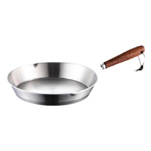 binaryabc stainless steel frying pan mini pancake pan single egg frying pan mini skillet