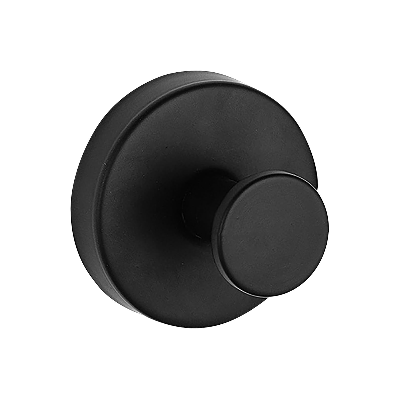 Generic Suction Cup Hooks,Stainless Steel Suction Cup Hook without Punching Or Marking Kitchen Bathroom Vacuum Suction Cup,Bathroom Hooks, Towel Hooks,Suitable for The whole house (Black)