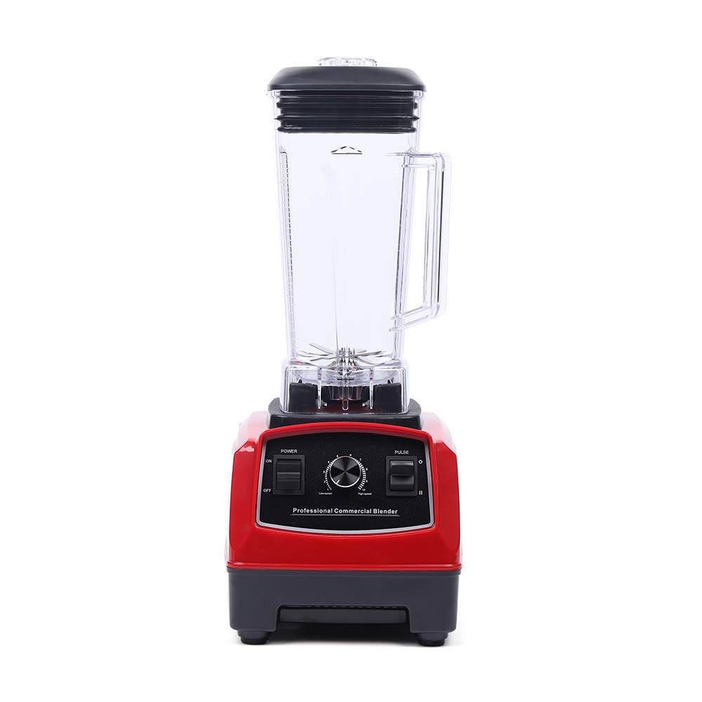 Smoothie Maker,110V Food Processor,1500W Food Prep Machine, 2L Frozen Blending, 27,000RPM Commercial Blender Mixer,YL-010 (Model：YL-010)