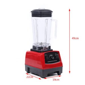 Smoothie Maker,110V Food Processor,1500W Food Prep Machine, 2L Frozen Blending, 27,000RPM Commercial Blender Mixer,YL-010 (Model：YL-010)