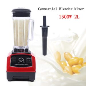 Smoothie Maker,110V Food Processor,1500W Food Prep Machine, 2L Frozen Blending, 27,000RPM Commercial Blender Mixer,YL-010 (Model：YL-010)