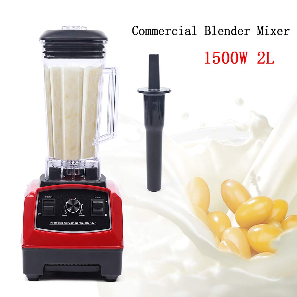 Smoothie Maker,110V Food Processor,1500W Food Prep Machine, 2L Frozen Blending, 27,000RPM Commercial Blender Mixer,YL-010 (Model：YL-010)