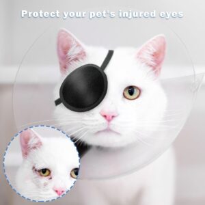 Dog Eye Patch Eye Patch Premium Dog Single Eyepatch Adjustable Soft Eyepatch Dogs Eye Covering for for Small Medium Large Dogs Cats Eye Injuries After Surgery Wounds