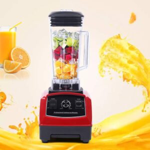 Smoothie Maker,110V Food Processor,1500W Food Prep Machine, 2L Frozen Blending, 27,000RPM Commercial Blender Mixer,YL-010 (Model：YL-010)