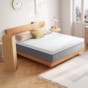 Twin Mattress 6 Inch Twin Gel Memory Foam Mattress,Twin Size Mattress in a Box, Medium Firm, Mattresses Twin Size