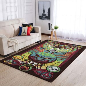 SHOUSE Legend of Zelda Rug, Gaming Carpet for Game Room, Kids Room Rug,Rugs for Living Room, Bedroom - Washable Rug, 8x10 Area Rugs - Home Decor Accent for Gaming Enthusiasts 1 (72 * 48 inches)