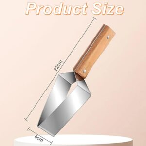 2024 Watermelon Slicer, Multi-function Fruit Slicer-Watermelon Slicer 3-in-1 Watermelon Fork Slicer Cutter Stainless Steel Watermelon Windmill Cutter Watermelon Cutting Tool Fork Slicer for Home