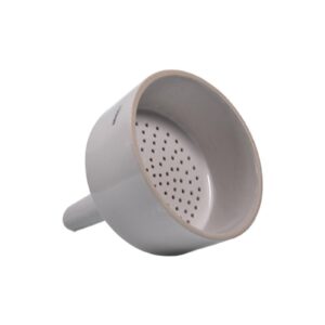 Laboratory Buchner Ceramic Funnel 60/80/100/120/ 150mm(150mm) with Funnel Holder 9 * 1 Brinell Funnel Holder