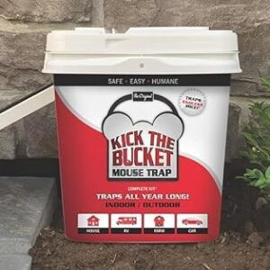 Kick the Bucket Mouse Trap PRO