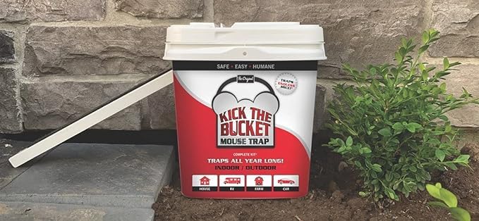 Kick the Bucket Mouse Trap PRO