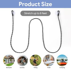 3Pcs Clothes Line,Retractable Portable Clothesline for Travel,Travel Clothesline,Travel Clothesline for Hotel Room,Rv Clothes Line,Shower Clothes Line,Travel Clothesline Outdoor