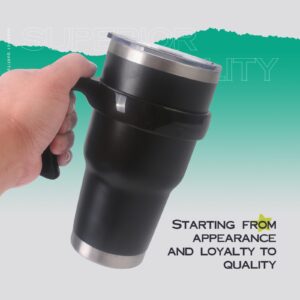 Handle For Yeti 32 OZ Tumbler- Available For Yeti Rambler, Ozark Trail, Sic And More Tumbler Mugs