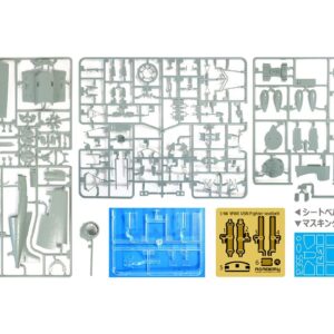 Academy 1/48 USA F4F-4 Wildcat Battle of Midway Plastic Model 12355 (Airplane)