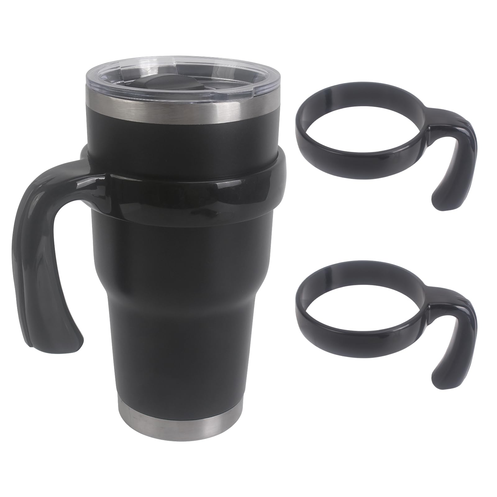 Handle For Yeti 32 OZ Tumbler- Available For Yeti Rambler, Ozark Trail, Sic And More Tumbler Mugs