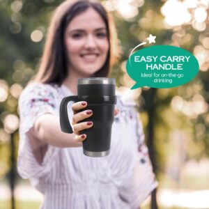 Handle For Yeti 32 OZ Tumbler- Available For Yeti Rambler, Ozark Trail, Sic And More Tumbler Mugs