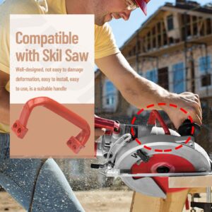 1619X01205 Worm Drive Saw Upper Top Handle Compatible with Skil Saw SHD77M MAG77-75