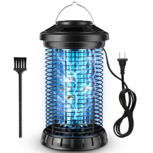 bug zapper outdoor mosquito repellent outdoor patio mosquito zapper 4200v indoor fly trap mosquito repellent mosquito trap killer for home, patio, and backyard