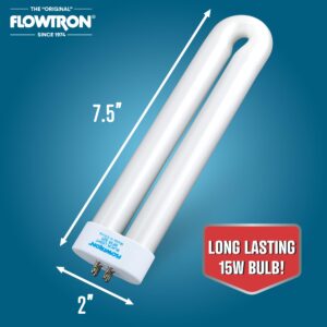 Flowtron Replacement UV Bulb (2-Pack) for BK-15D