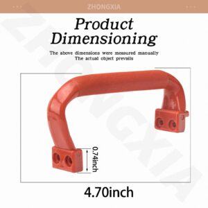 1619X01205 Worm Drive Saw Upper Top Handle Compatible with Skil Saw SHD77M MAG77-75