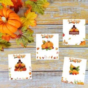 Thanksgiving Table Place Cards Turkey Tent Name Cards 24 Pcs Guest Thanksgiving Food Label Fall Party Supplies