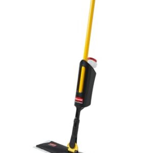 Rubbermaid Commercial Products Spray Mop Kit, Includes Mop + Pads, for All Floor Types/Hardwood/Vinyl/Tile