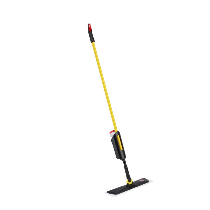 Rubbermaid Commercial Products Spray Mop Kit, Includes Mop + Pads, for All Floor Types/Hardwood/Vinyl/Tile