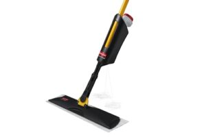 rubbermaid commercial products spray mop kit, includes mop + pads, for all floor types/hardwood/vinyl/tile